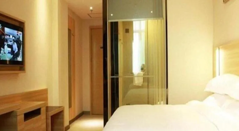 Bed in City Comfort Inn Shantou Jinhu Road Branch