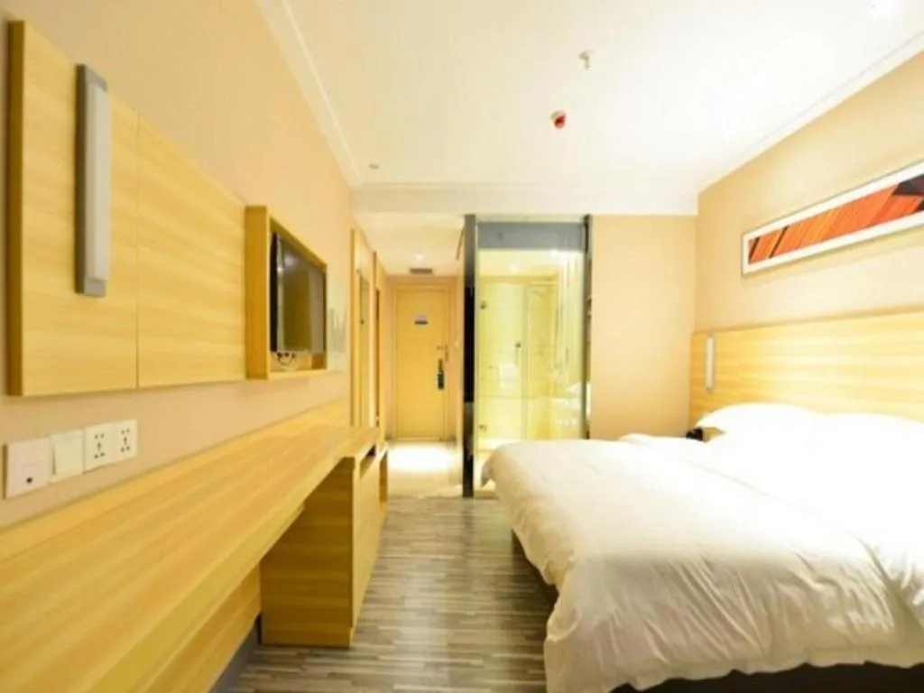 Bed in City Comfort Inn Shantou Jinhu Road Branch