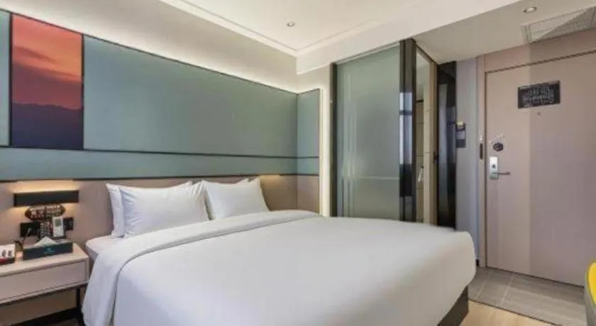 Bed in City Comfort Inn Shantou Jinhu Road Branch