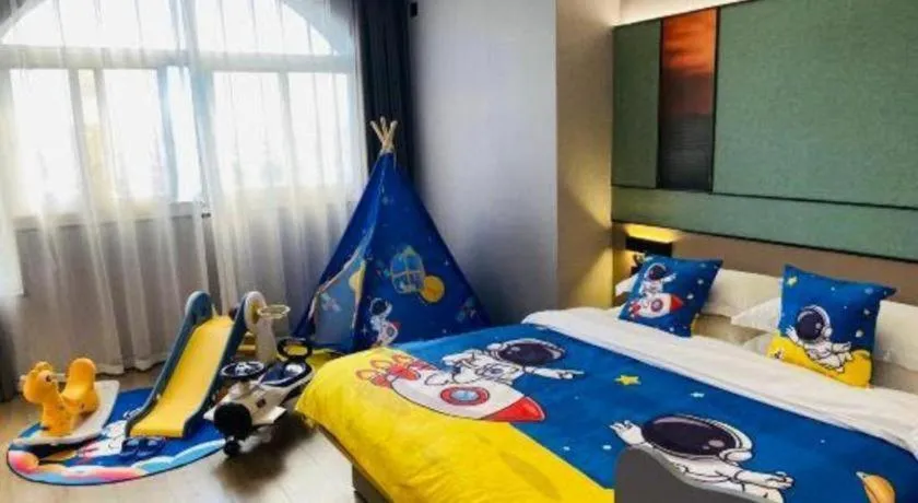 Bed in City Comfort Inn Shantou Jinhu Road Branch