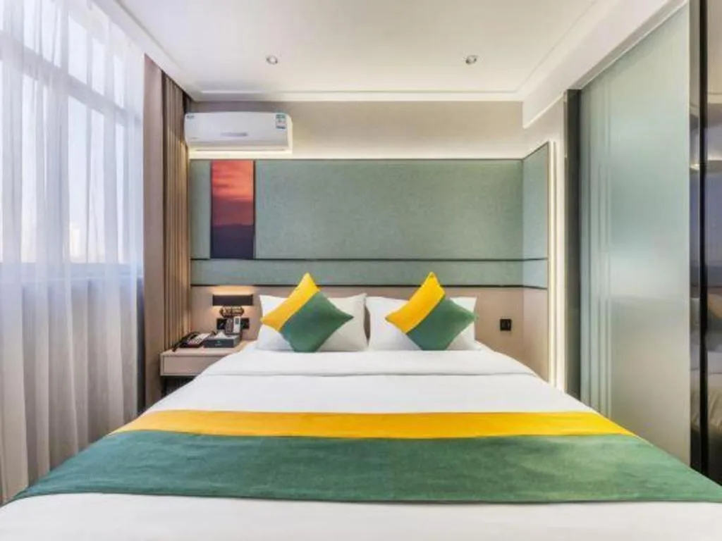 Bed in City Comfort Inn Shantou Jinhu Road Branch