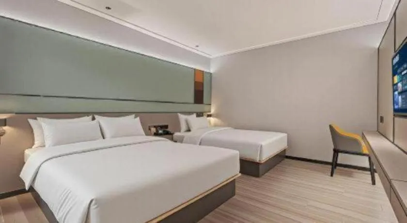 Bed in City Comfort Inn Shantou Jinhu Road Branch
