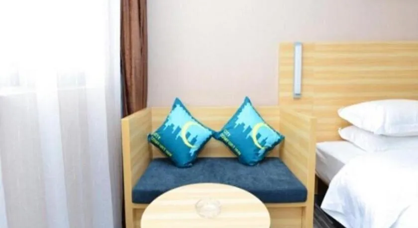 Bed in City Comfort Inn Shantou Jinhu Road Branch