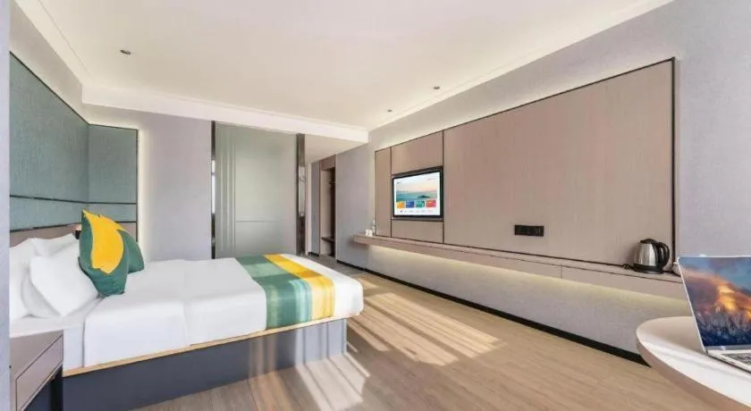 Bed in City Comfort Inn Shantou Jinhu Road Branch