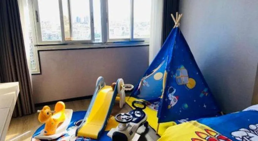 Bed in City Comfort Inn Shantou Jinhu Road Branch