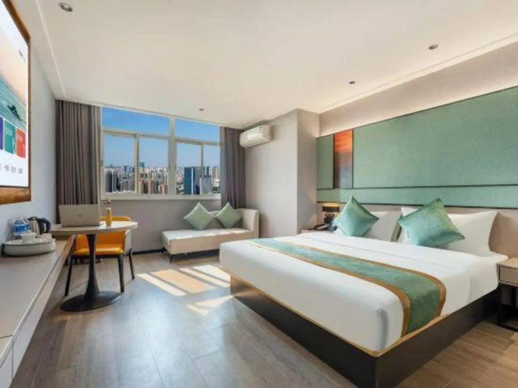 Bed in City Comfort Inn Shantou Jinhu Road Branch