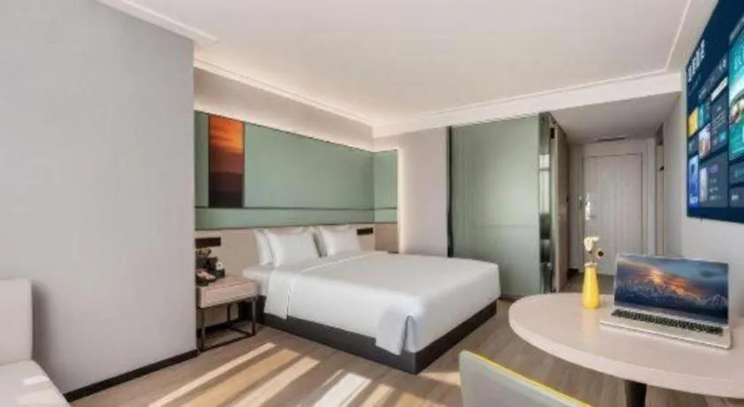 Bed in City Comfort Inn Shantou Jinhu Road Branch