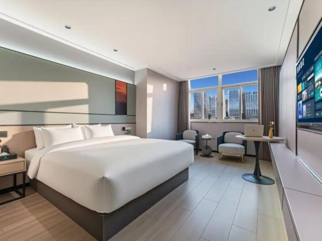 Bed in City Comfort Inn Shantou Jinhu Road Branch