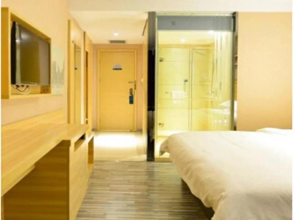 Bed in City Comfort Inn Shantou Jinhu Road Branch