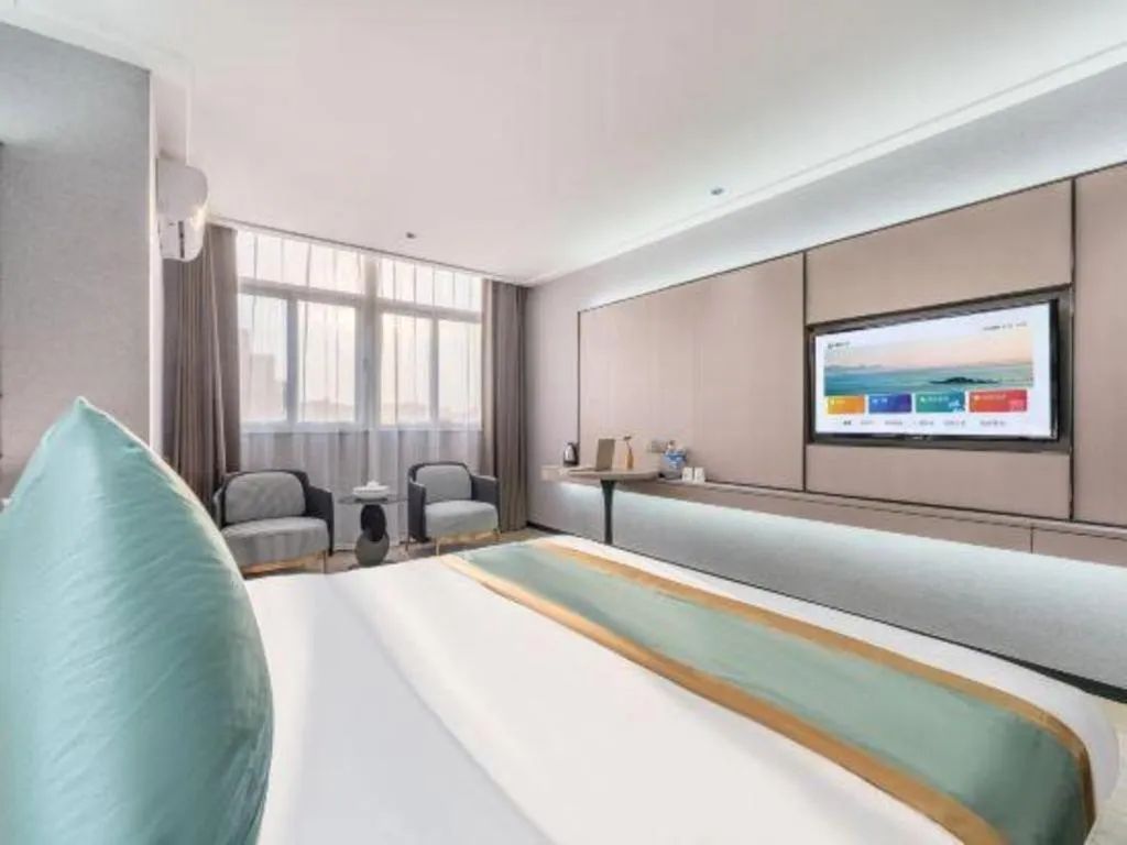 Bed in City Comfort Inn Shantou Jinhu Road Branch