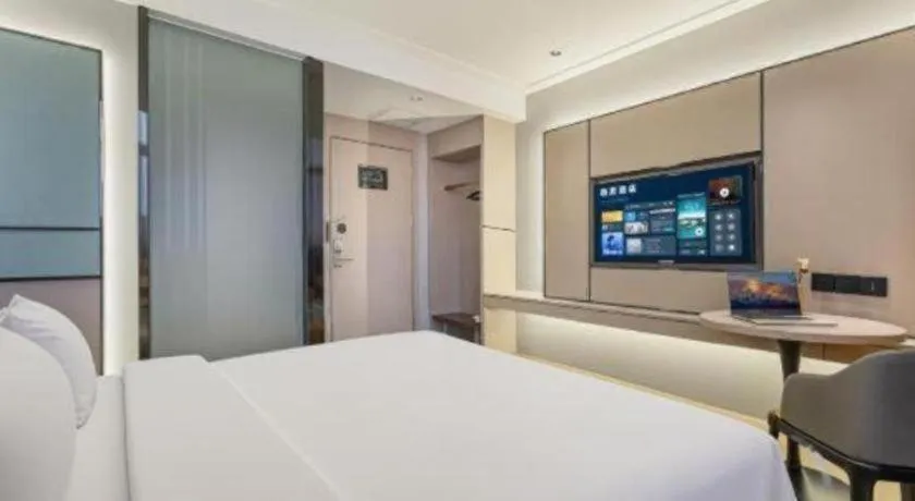 Bed in City Comfort Inn Shantou Jinhu Road Branch