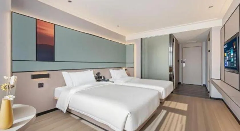 Bed in City Comfort Inn Shantou Jinhu Road Branch