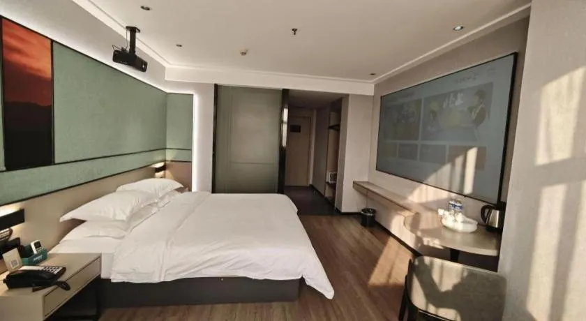 Bed in City Comfort Inn Shantou Jinhu Road Branch