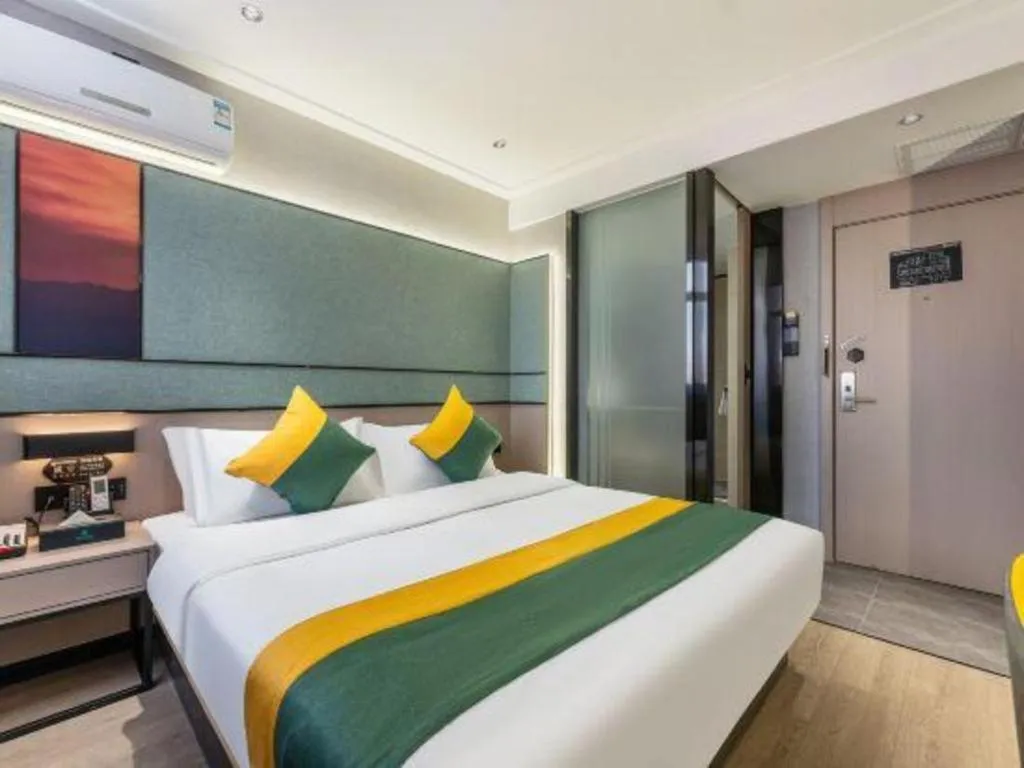 Bed in City Comfort Inn Shantou Jinhu Road Branch