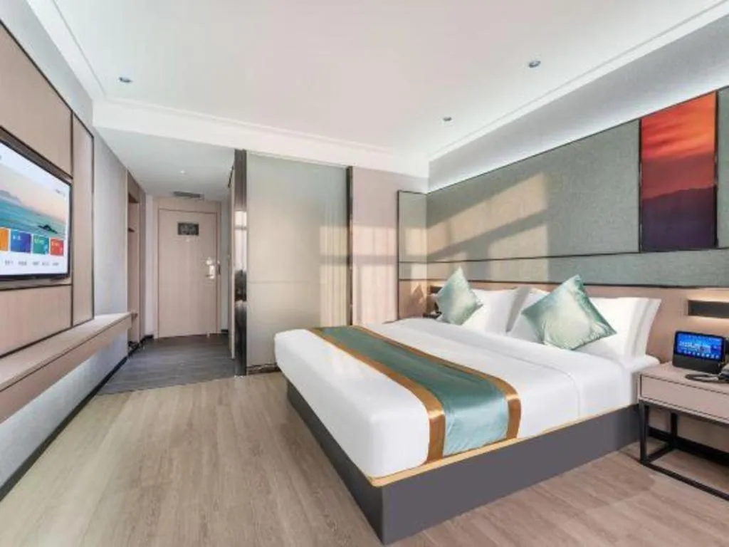 Bed in City Comfort Inn Shantou Jinhu Road Branch