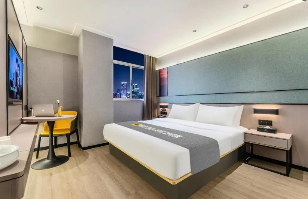 Bed in City Comfort Inn Shantou Jinhu Road Branch