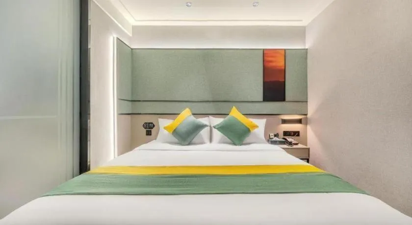 Bed in City Comfort Inn Shantou Jinhu Road Branch