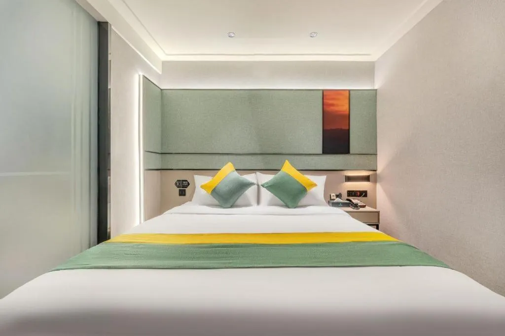 Bed in City Comfort Inn Shantou Jinhu Road Branch