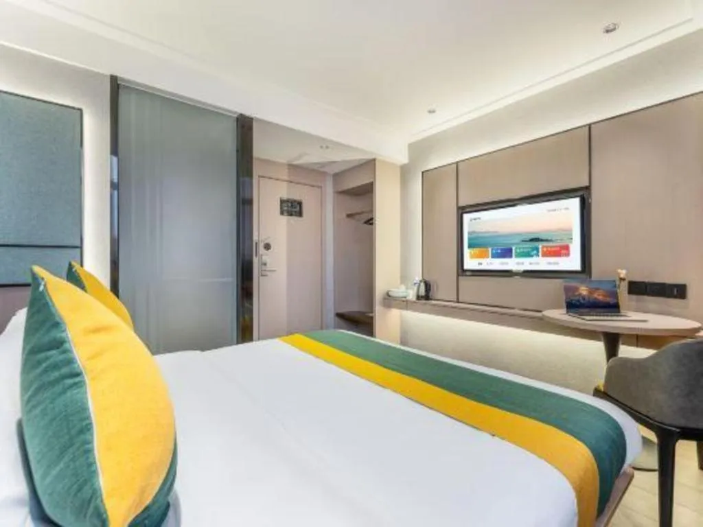 Bed in City Comfort Inn Shantou Jinhu Road Branch