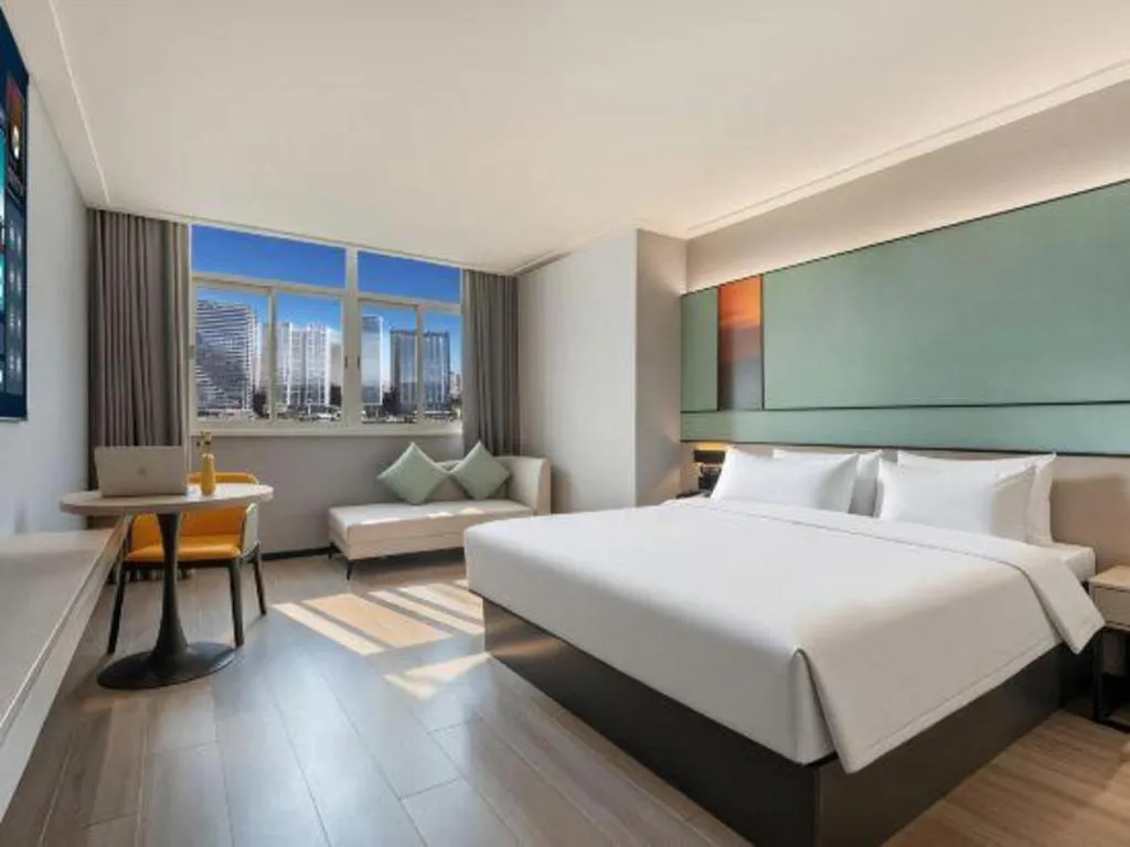 Bed in City Comfort Inn Shantou Jinhu Road Branch