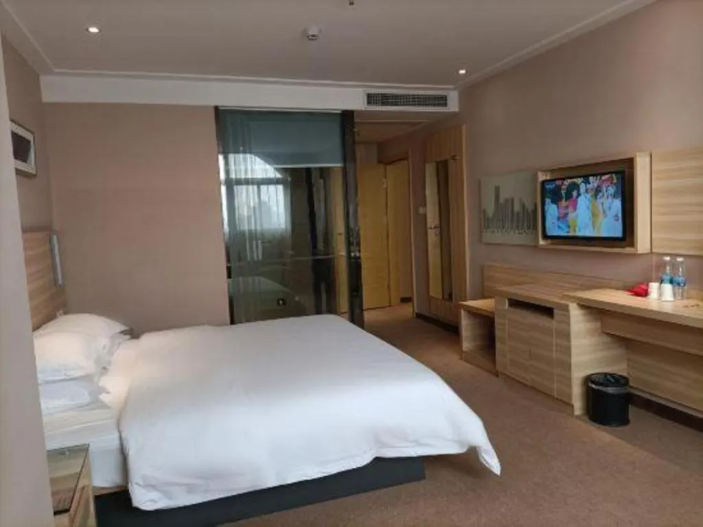 Bed in City Comfort Inn Shantou Jinhu Road Branch