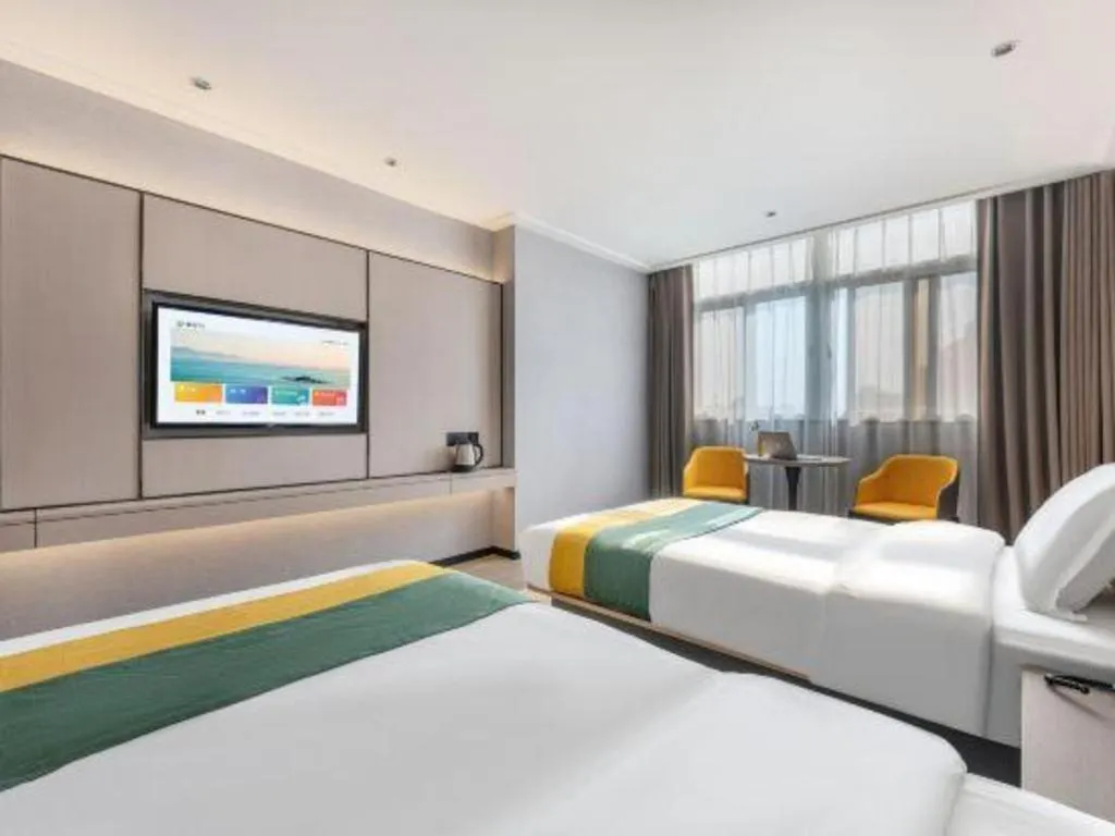 Bed in City Comfort Inn Shantou Jinhu Road Branch