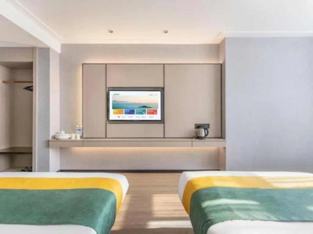 Bed in City Comfort Inn Shantou Jinhu Road Branch