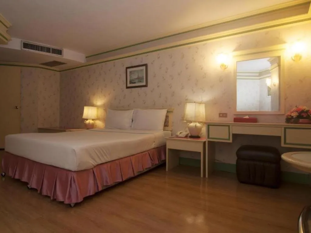 Bed in Florida Hotel