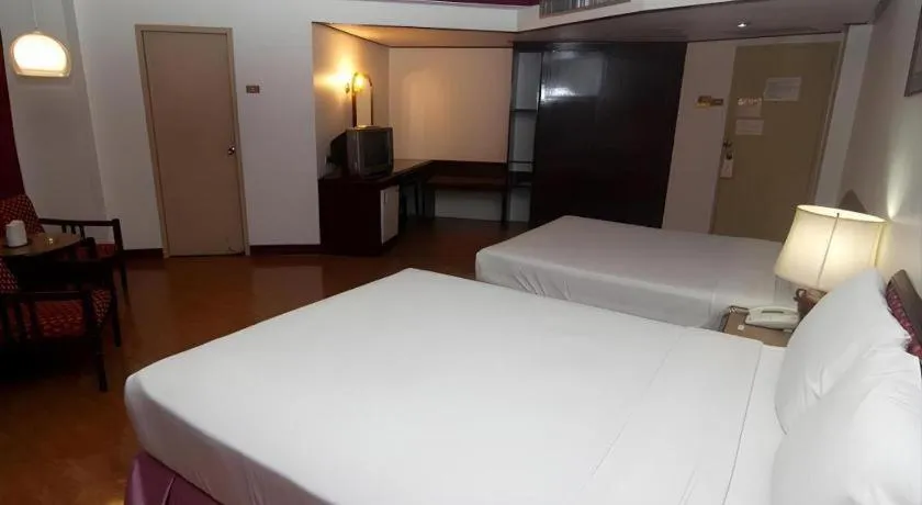 Bed in Florida Hotel