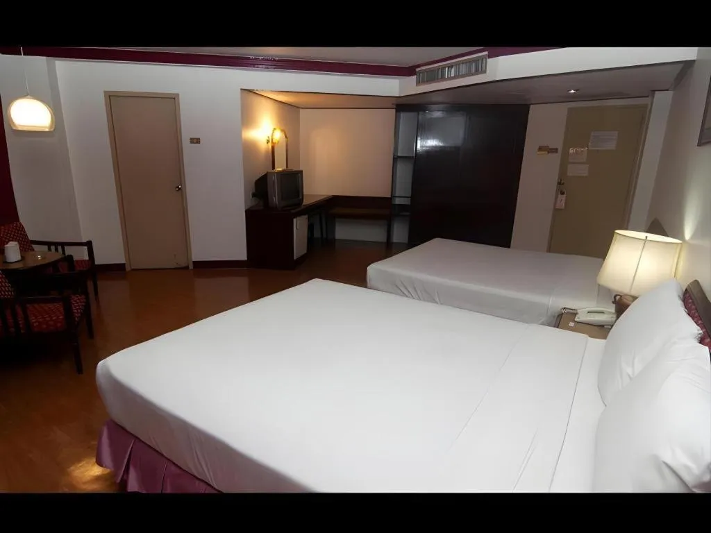 Bed in Florida Hotel