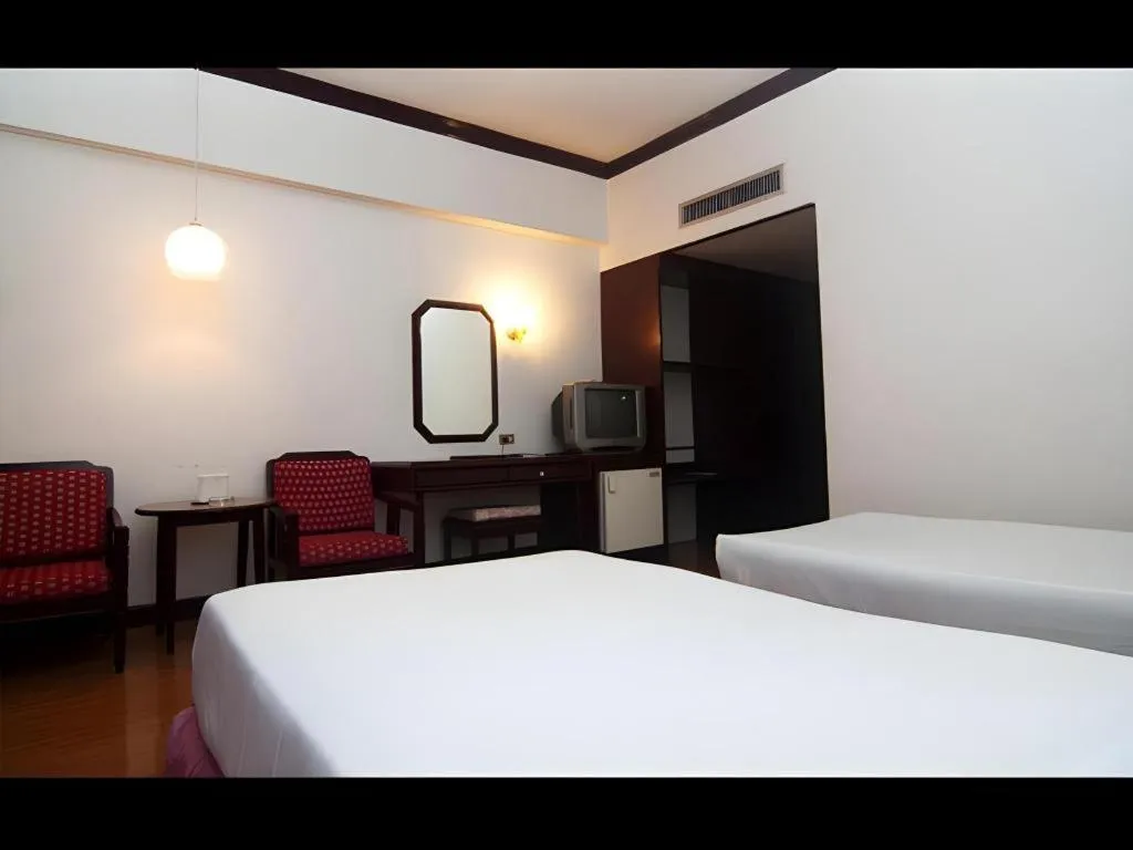 Bed in Florida Hotel