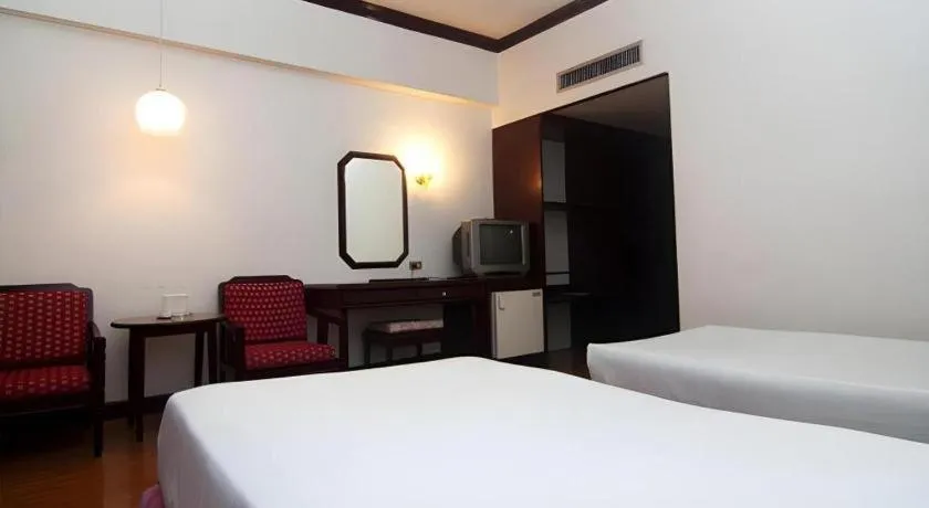 Bed in Florida Hotel