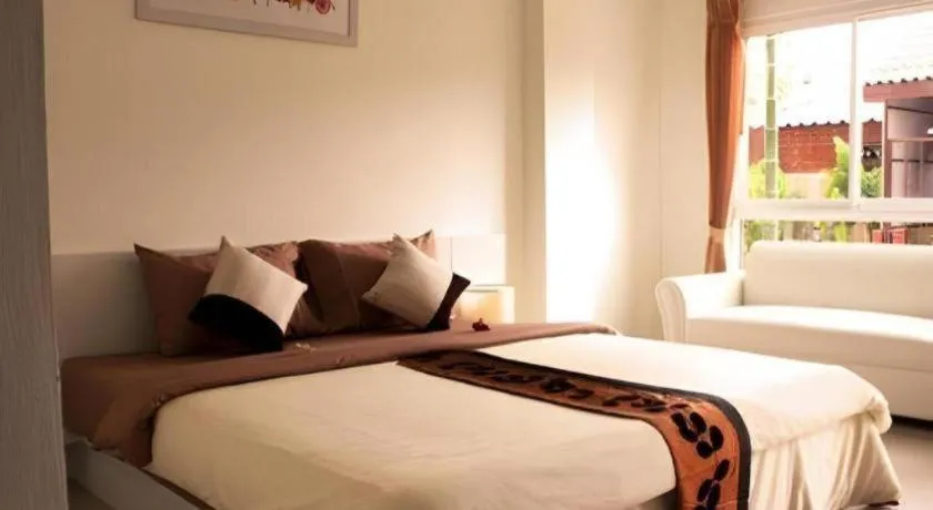 Bed in The Residence Prachinburi