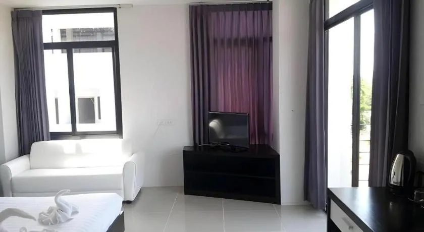 Bed in The Residence Prachinburi