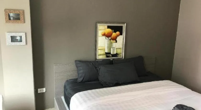 Bed in The Residence Prachinburi