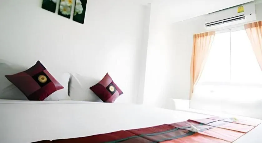Bed in The Residence Prachinburi