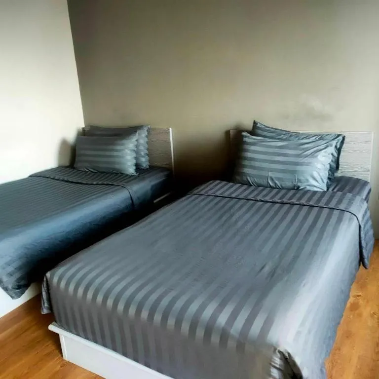 Bed in The Residence Prachinburi