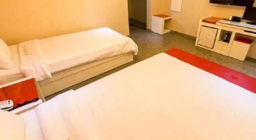 Bed in Hotel JM