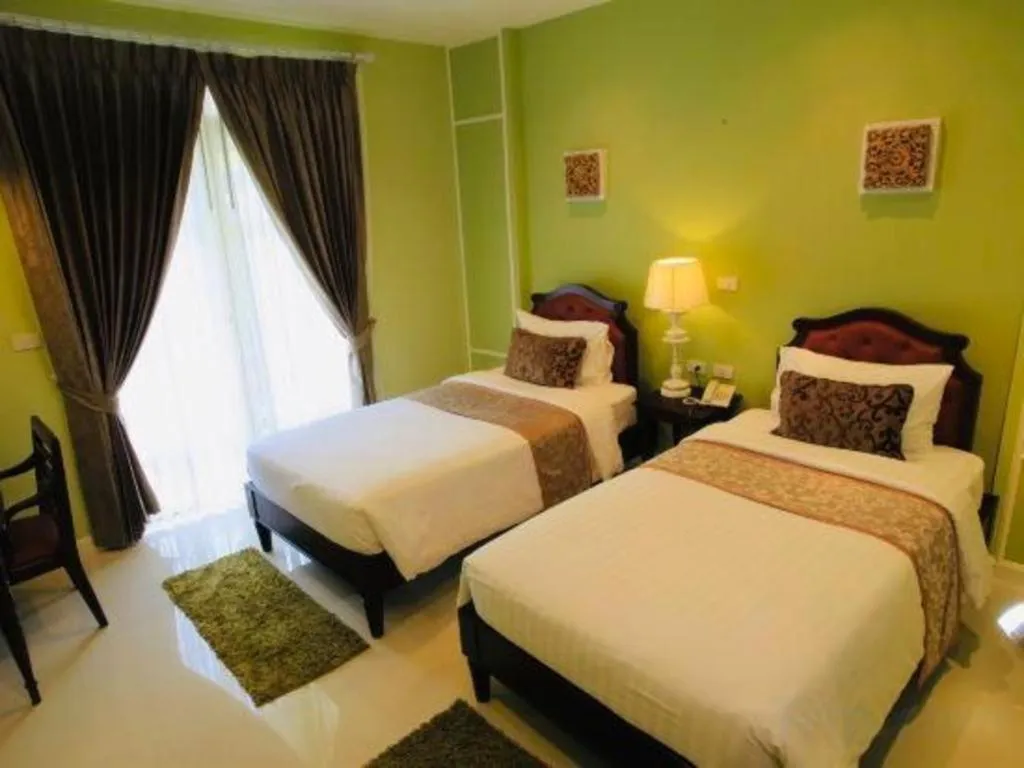 Bed in Khamthana the Colonial Hotel Chiangrai