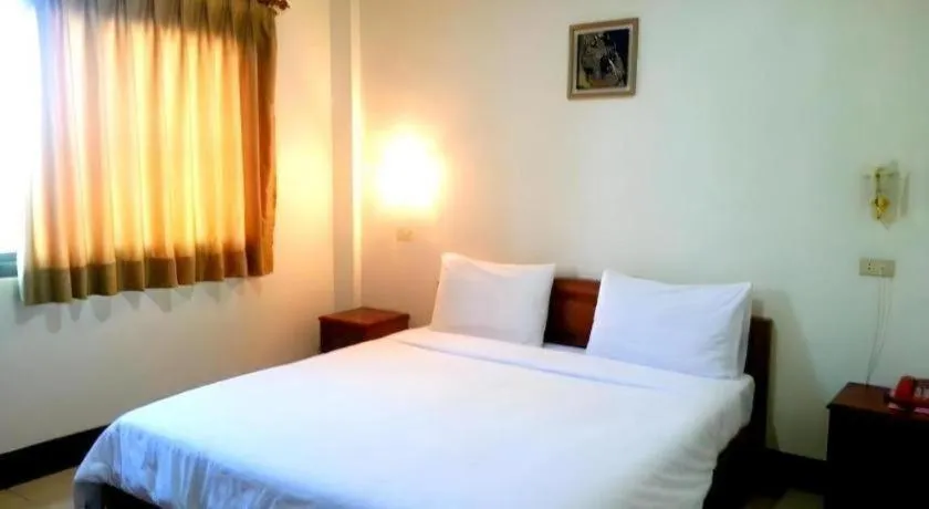 Bed in Sisavath Hotel