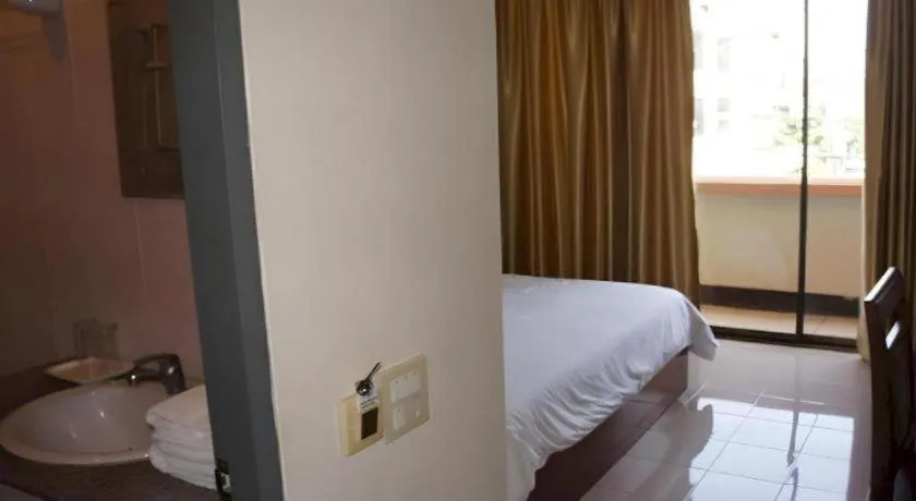 Bed in Sisavath Hotel