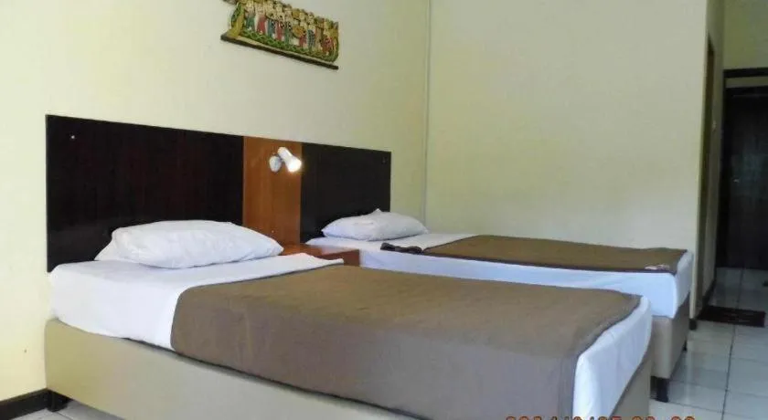 Bed in Augusta Pelabuhan Ratu Hotel