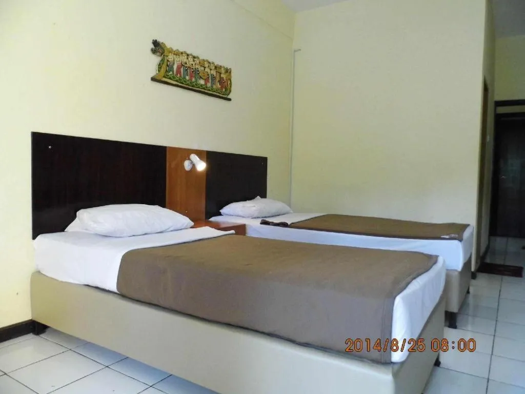 Bed in Augusta Pelabuhan Ratu Hotel