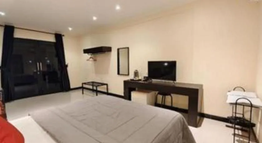 Bed in Augusta Pelabuhan Ratu Hotel