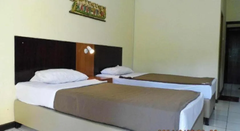 Bed in Augusta Pelabuhan Ratu Hotel