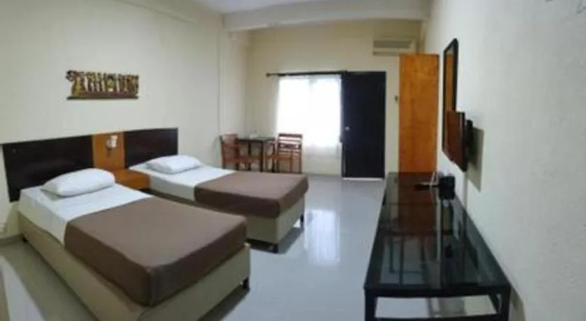 Bed in Augusta Pelabuhan Ratu Hotel