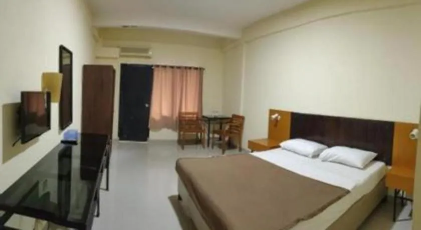 Bed in Augusta Pelabuhan Ratu Hotel