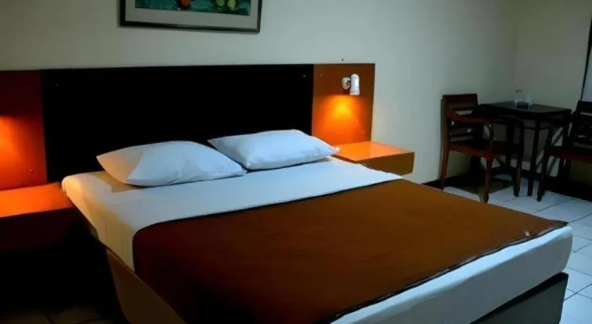 Bed in Augusta Pelabuhan Ratu Hotel