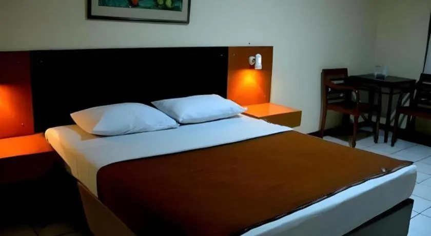 Bed in Augusta Pelabuhan Ratu Hotel