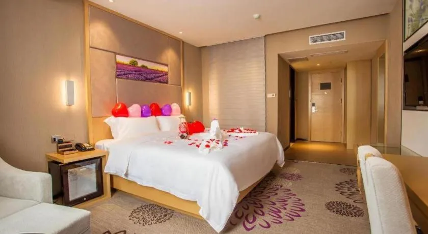 Bed in Lavande Hotel Zhaoqing government Dinghu Mountain Scenic Spot